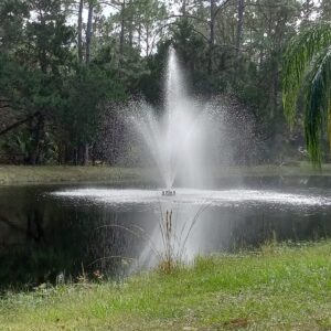 EFS-3000 Big Pond/Lake Fountain 25'H x 30'W Sprays