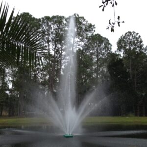 EFS-4000 Heavy Duty Lake Fountain 40' x 40' Sprays