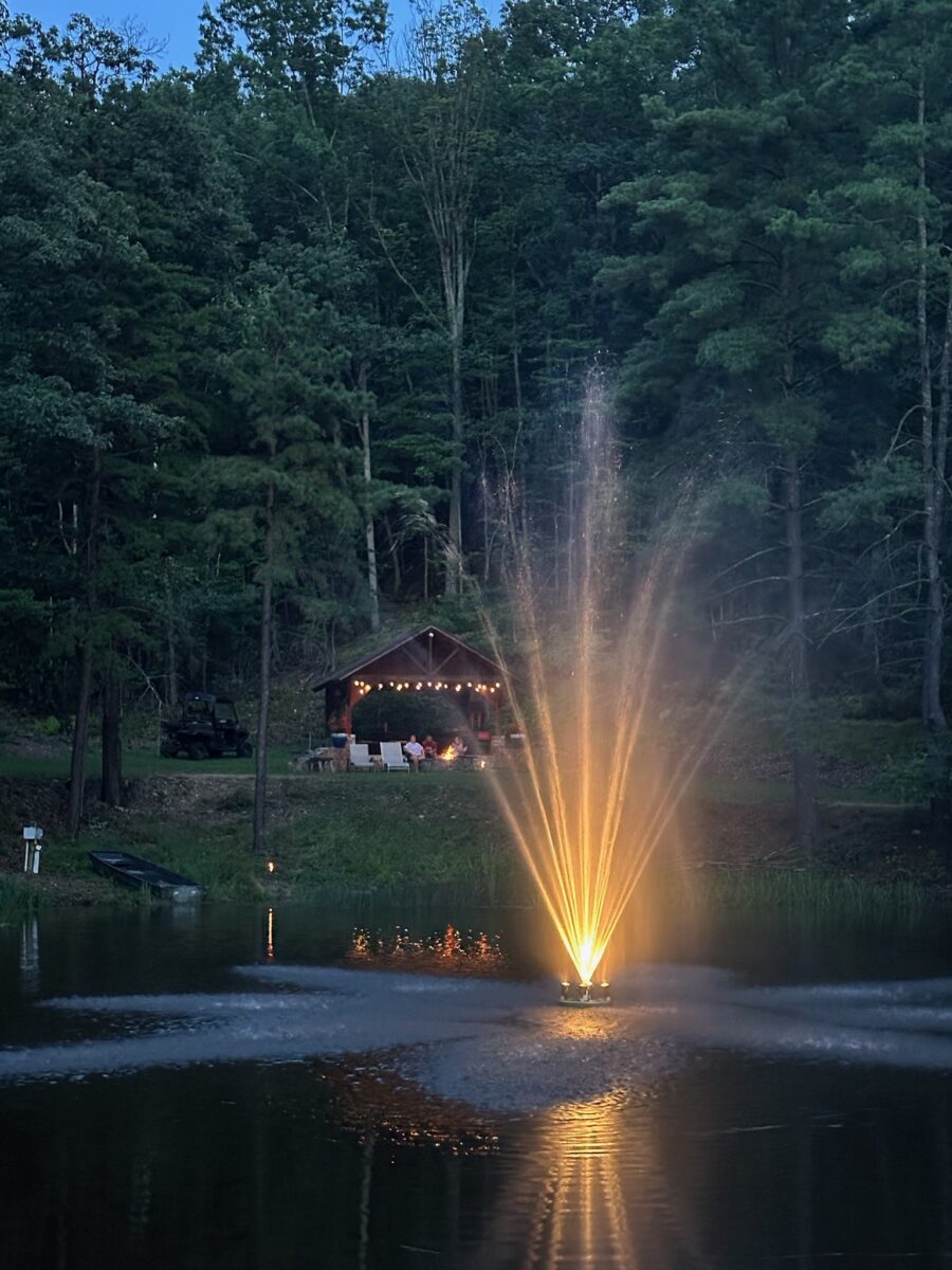 EFL-250 Lighted Fountain
