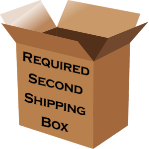 EFL-190 Required 2nd Shipping Box - 22x21x21 - 55lbs